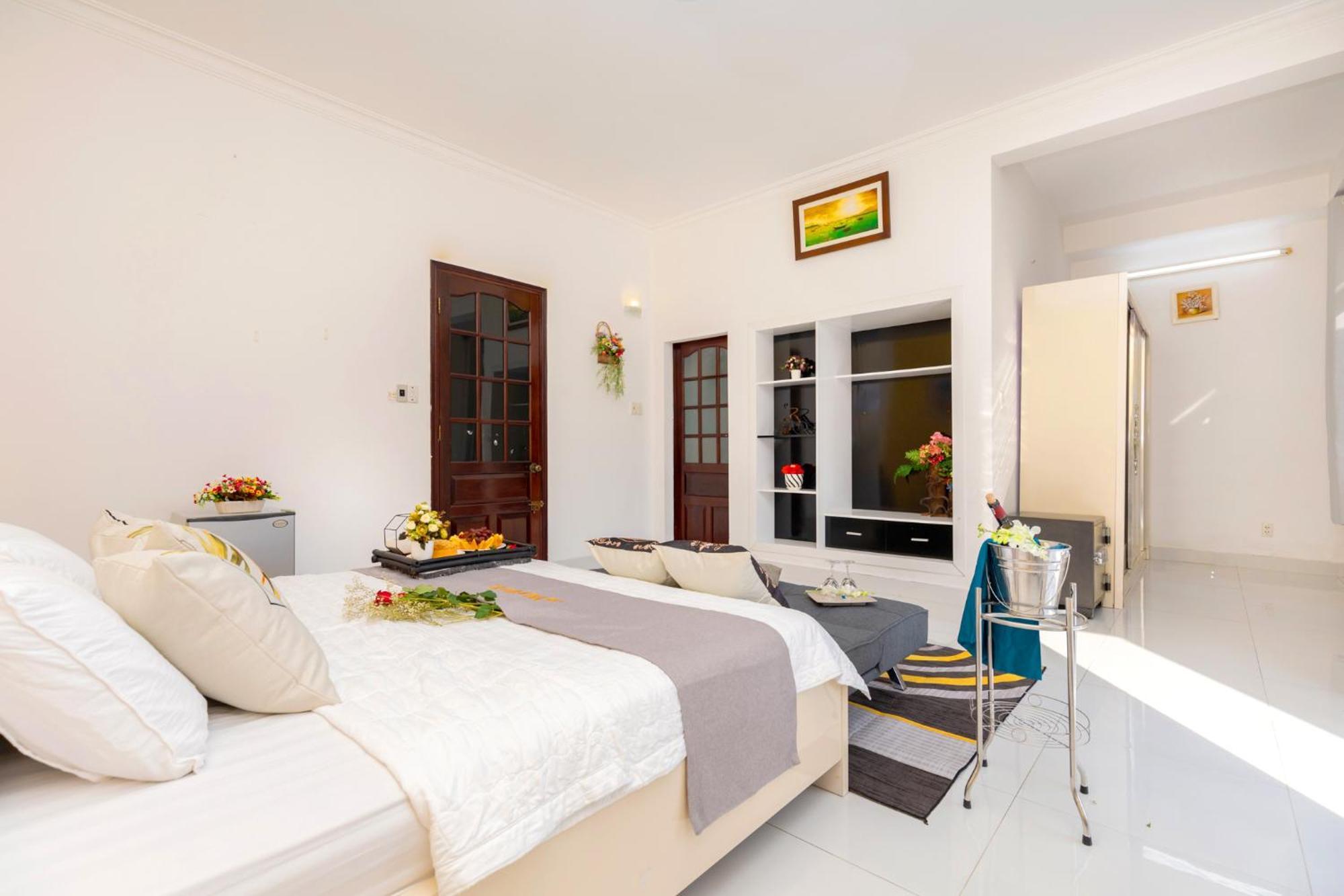 Palm Villa 02 - 4 Bedrooms Bida Pool In Vungtau Vung Tau Bagian luar foto